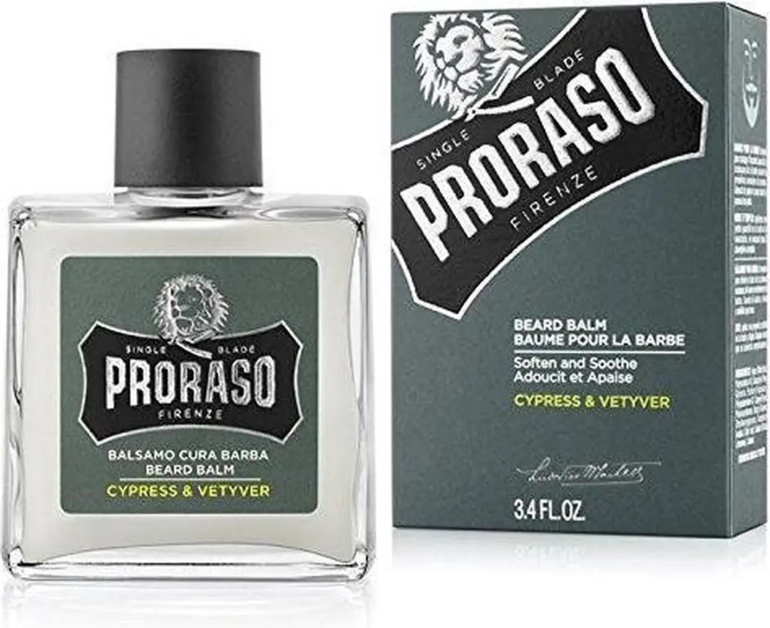 Proraso Cypress & Vetyver Baardbalsem 100ml