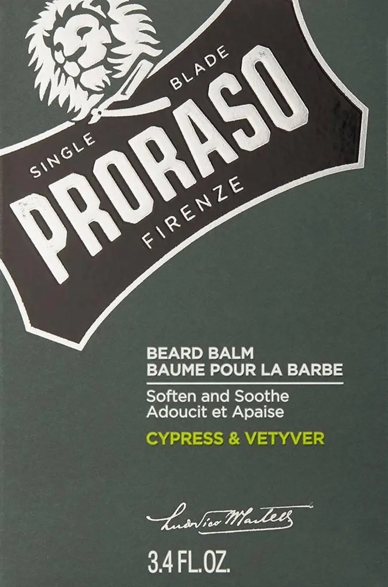 Proraso Cypress & Vetyver Baardbalsem 100ml