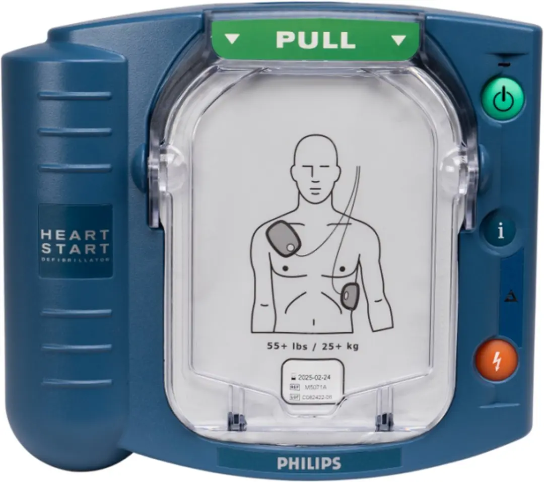 Philips HeartStart HS-1 AED - Compleet met draagtas en elektroden