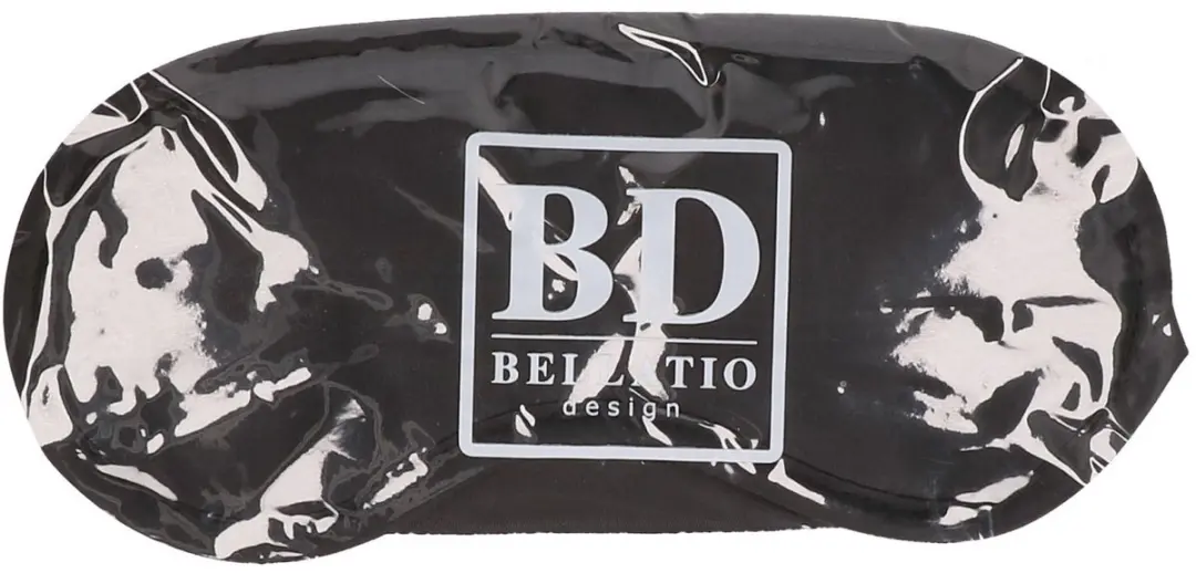 Bellatio Design Slaapmaskers - 20 Stuks - Zwart
