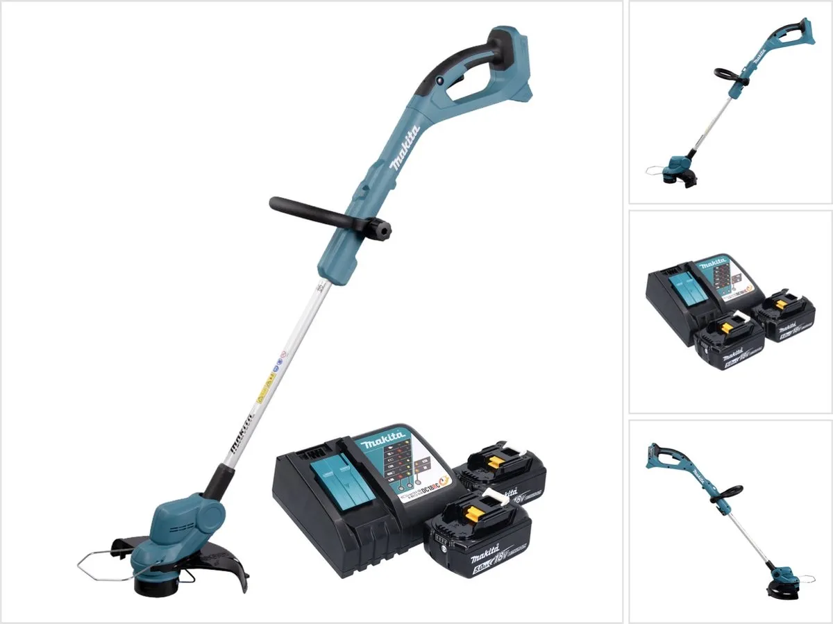 Makita DUR 193 RT Accu-Graskantensnijder 260mm