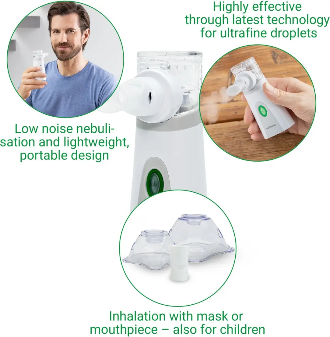 Medisana IN 515 Inhalator - Wit