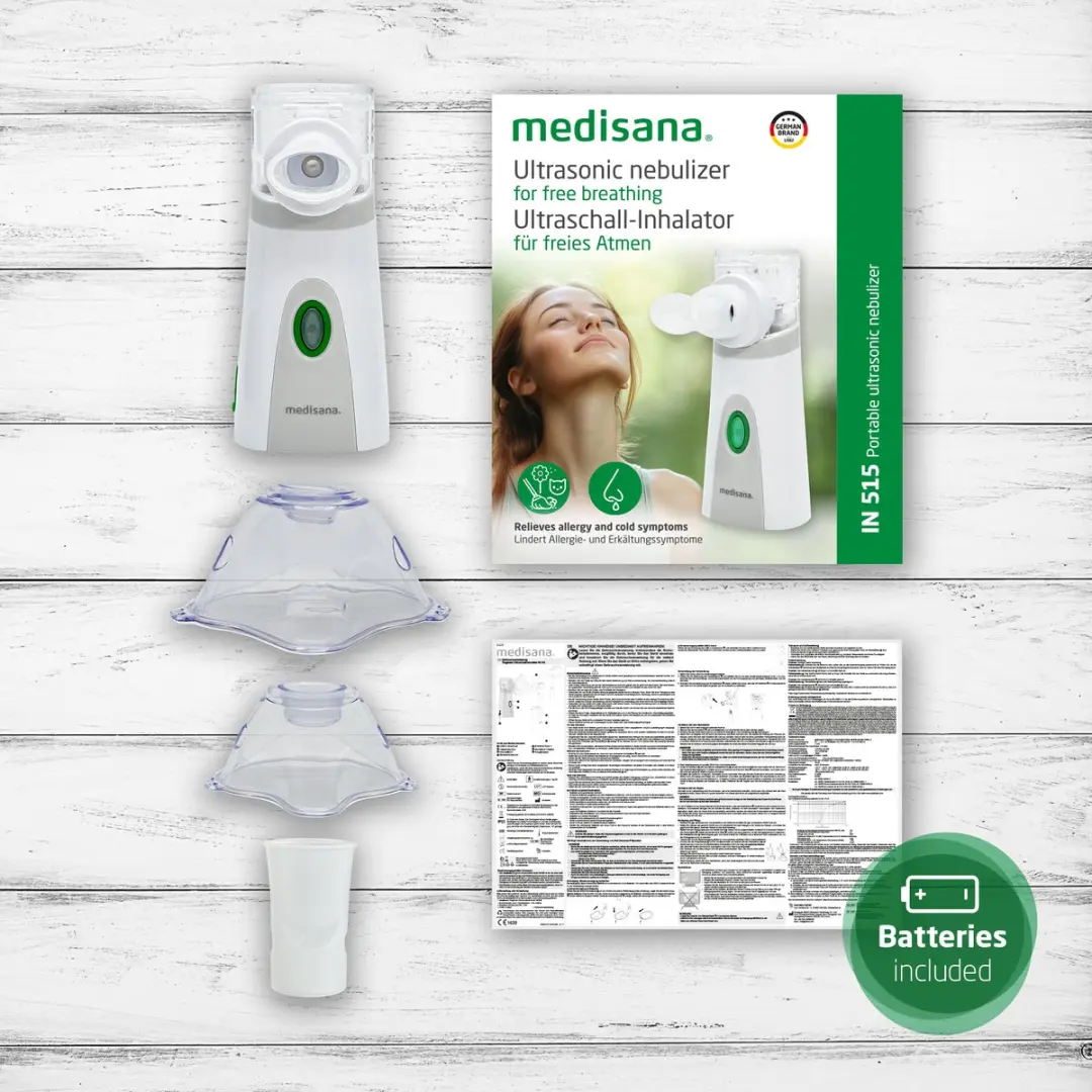 Medisana IN 515 Inhalator - Wit