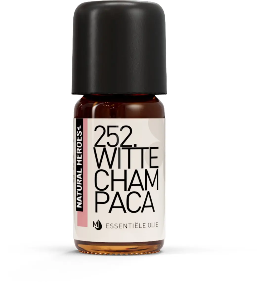 Natural Heroes Witte Champaca Etherische Olie 5ml
