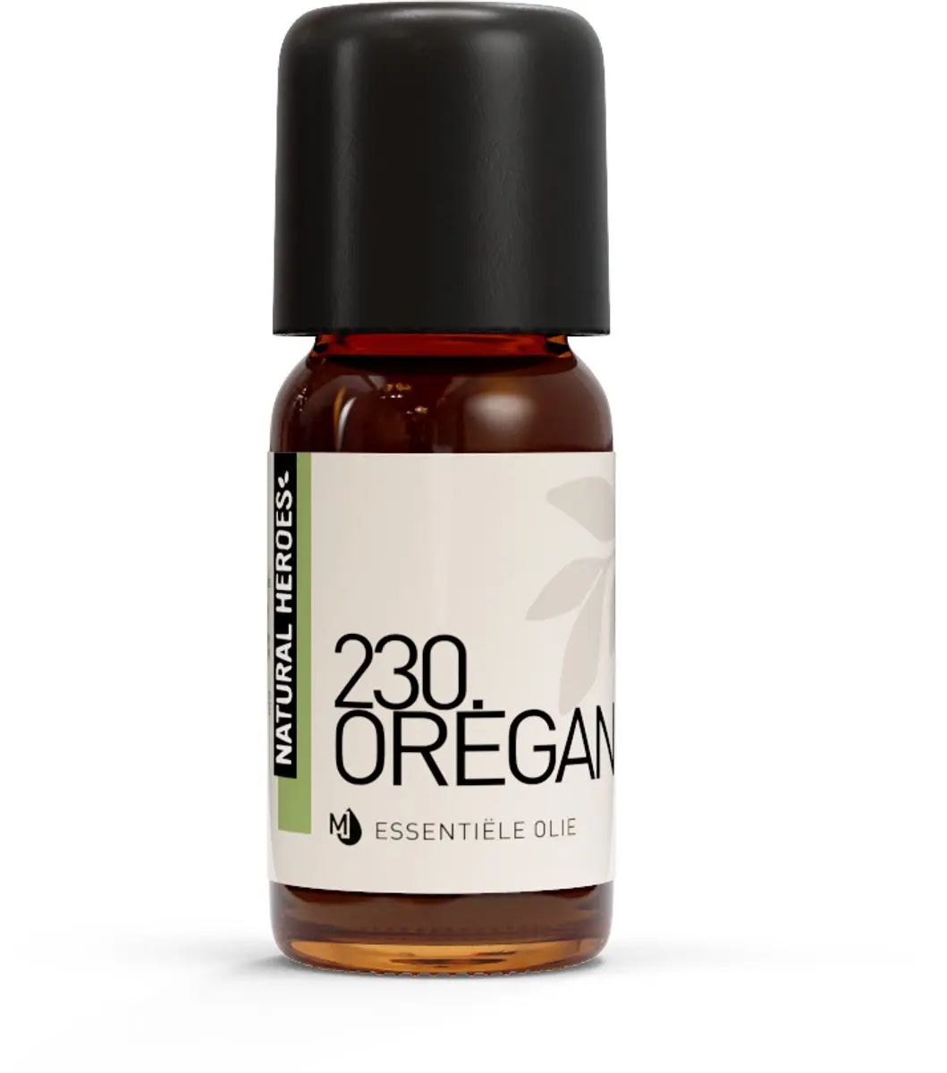 Natural Heroes Oregano Etherische Olie 10ml