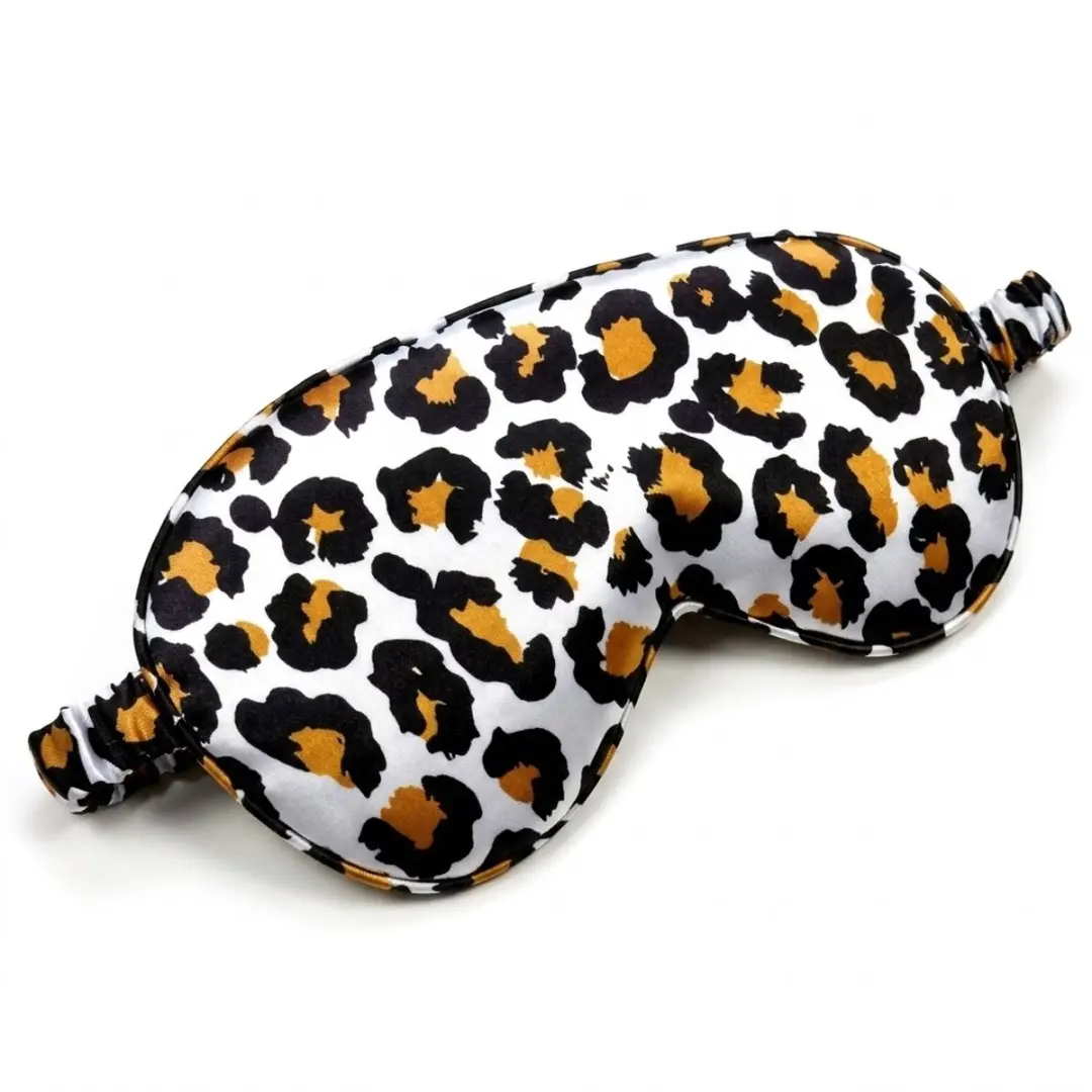 Nuvex Luipaardprint 3D Slaapmasker