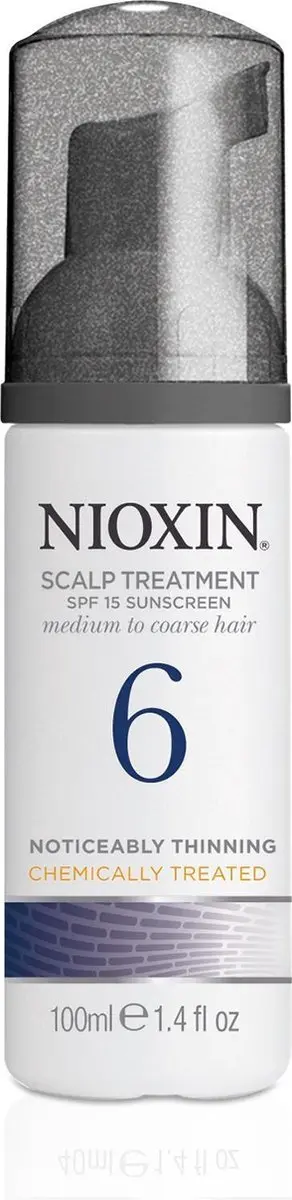 Nioxin Scalp Treatment System 6