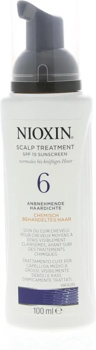 Nioxin Scalp Treatment System 6 - 100ml
