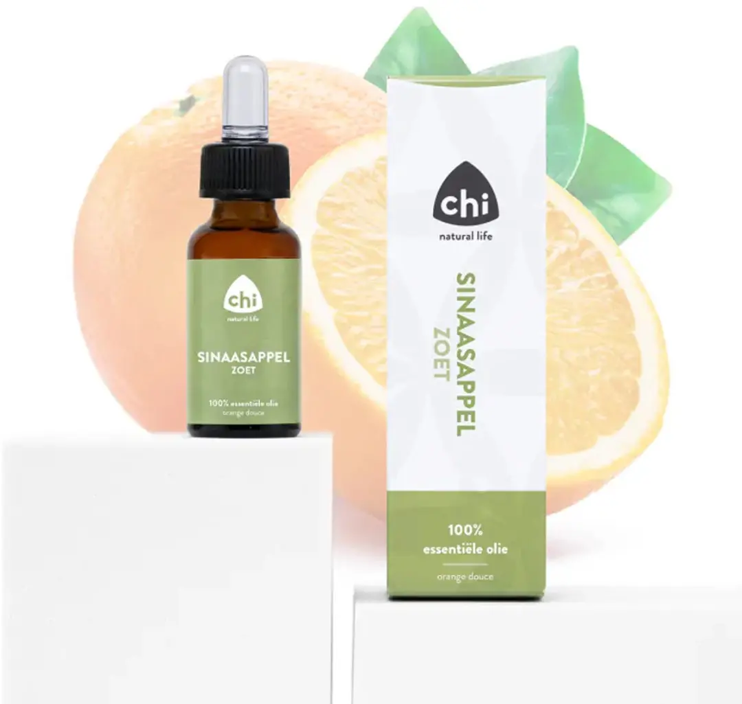 Chi Natural Life Sinaasappel Zoet 20ml - 20 Stuks