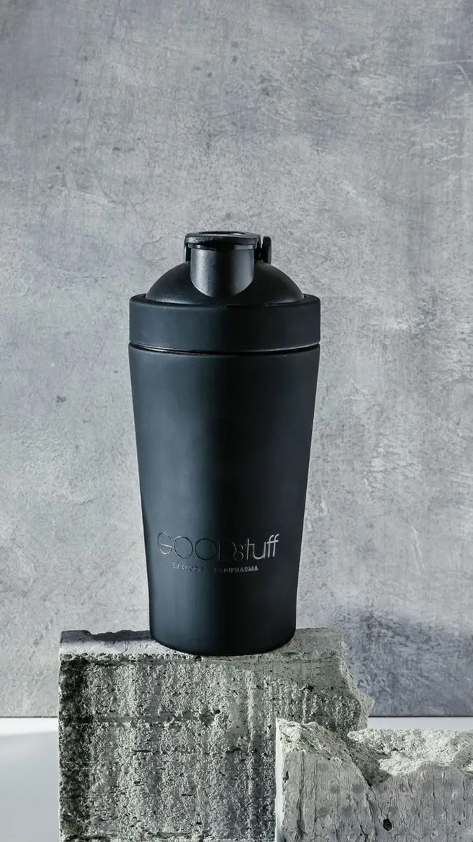RainPharma Shaker GOODstuff by Elodie Eiwitshaker - Zwart