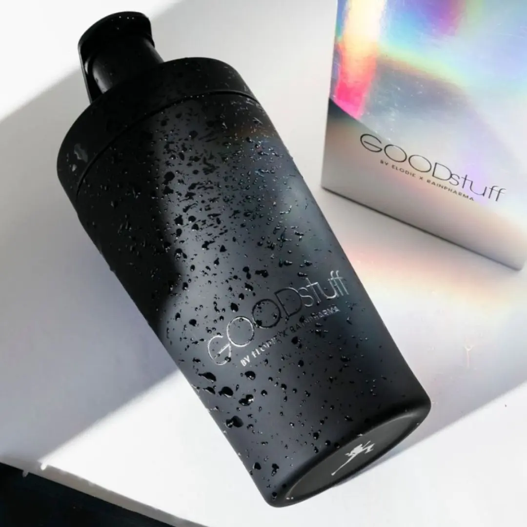 RainPharma Shaker GOODstuff by Elodie Eiwitshaker - Zwart
