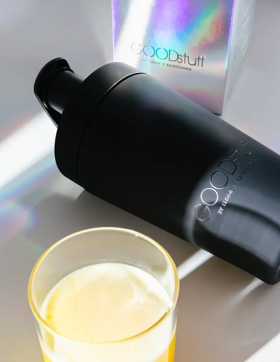 RainPharma Shaker GOODstuff by Elodie Eiwitshaker - Zwart