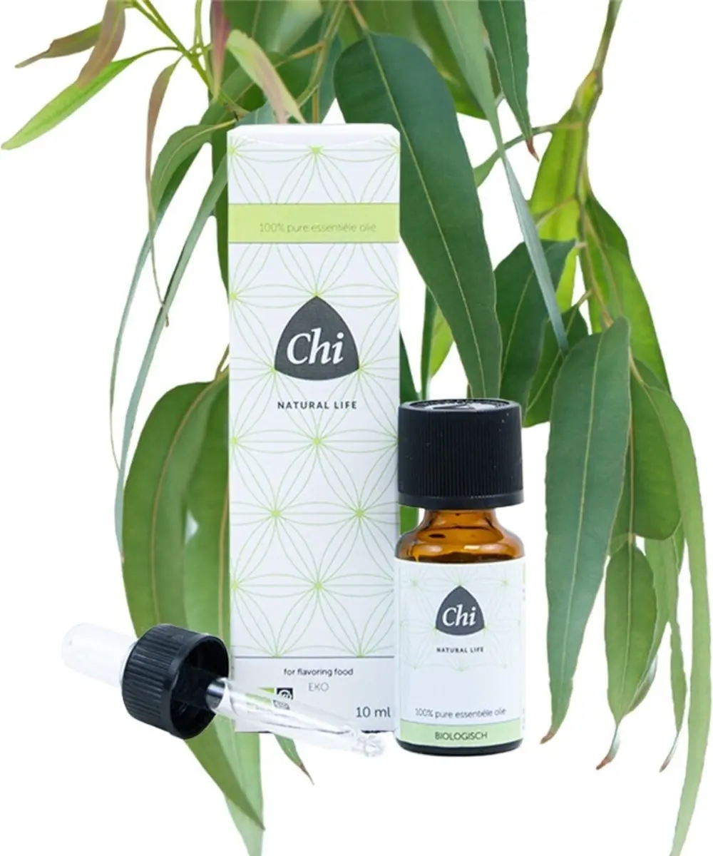 Chi Natural Life Eucalyptus Smittii Etherische Olie 10ml