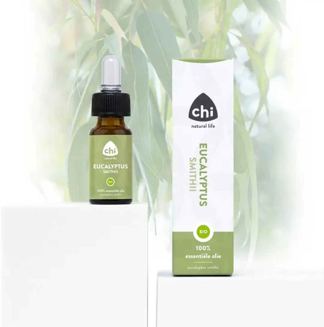 Chi Natural Life Eucalyptus Smittii Etherische Olie 10ml - afbeelding 6 van 6