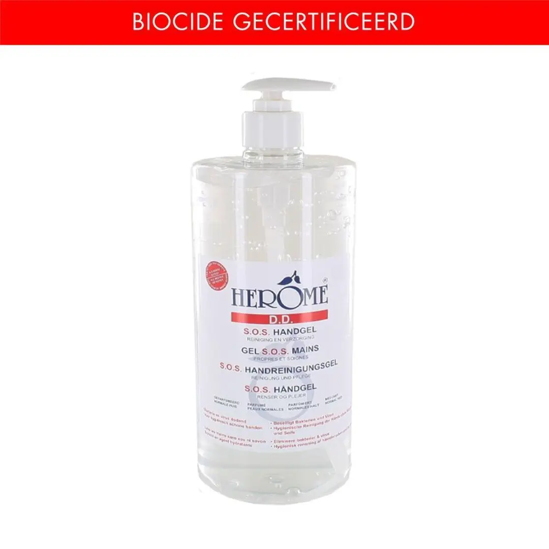 Herome Direct Desinfect Handgel Sensitive 1000ml