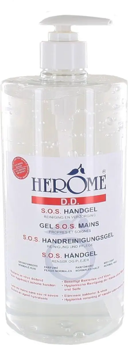 Herome Direct Desinfect Handgel Sensitive 1000ml