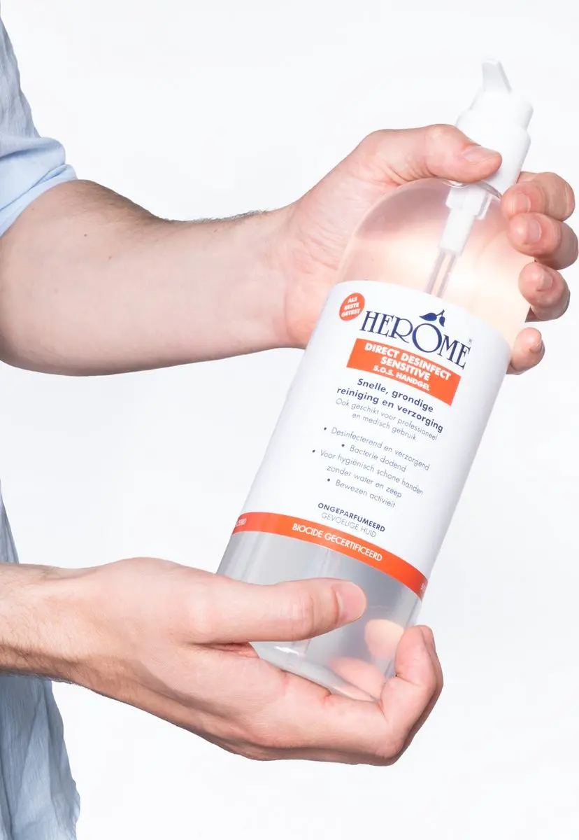 Herome Direct Desinfect Handgel Sensitive 1000ml