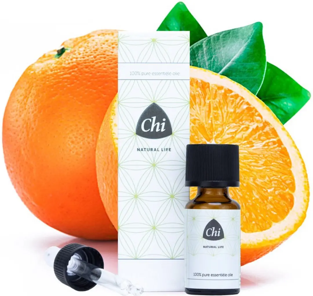 Chi Natural Life Sinaasappel Etherische Olie 100ml