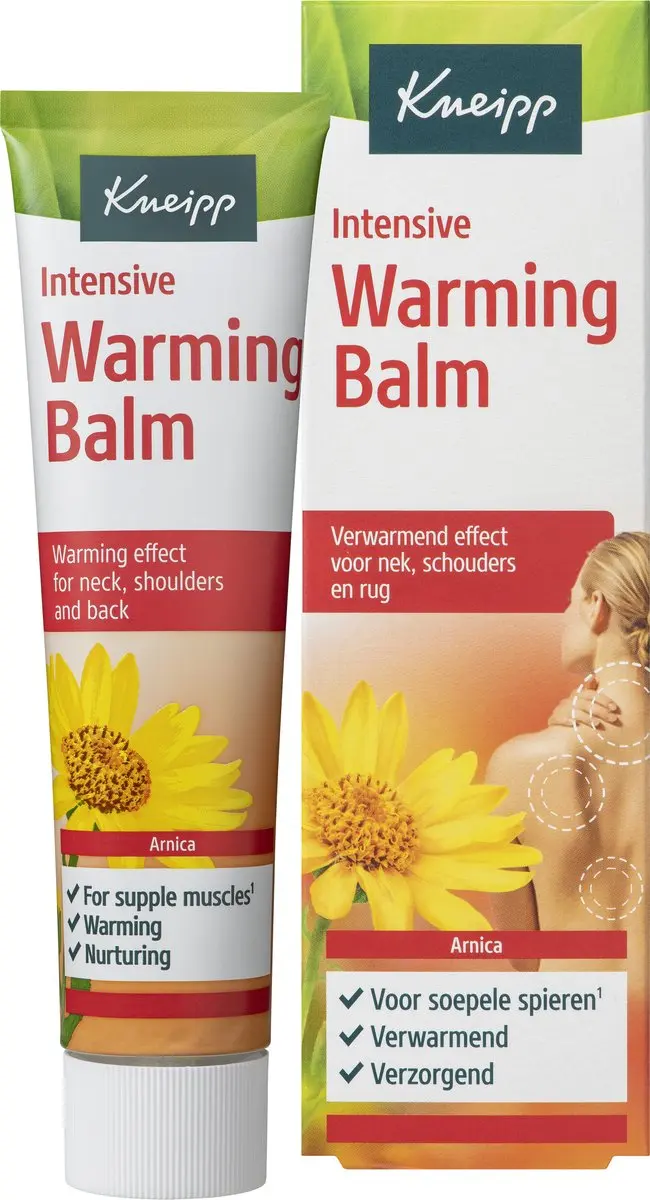 Kneipp Intensive Warming Balm Arnica 100ml
