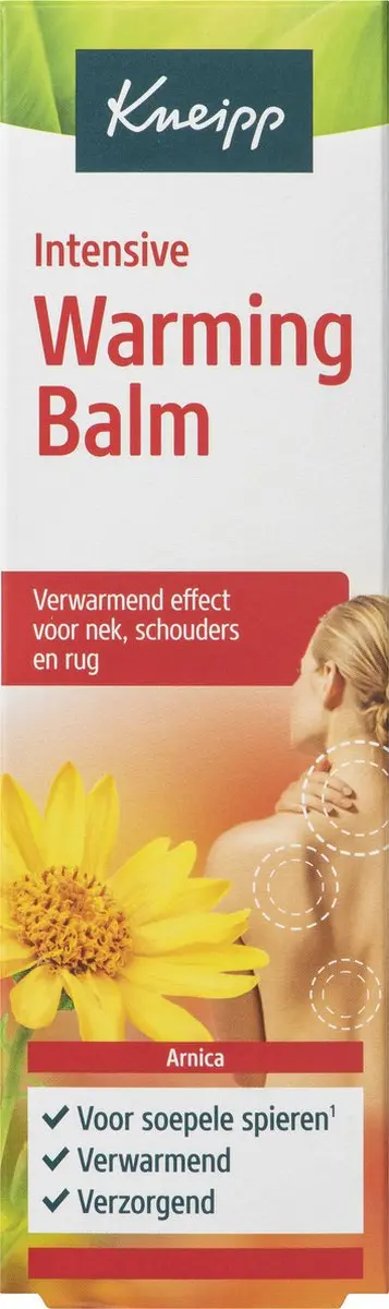 Kneipp Intensive Warming Balm Arnica 100ml