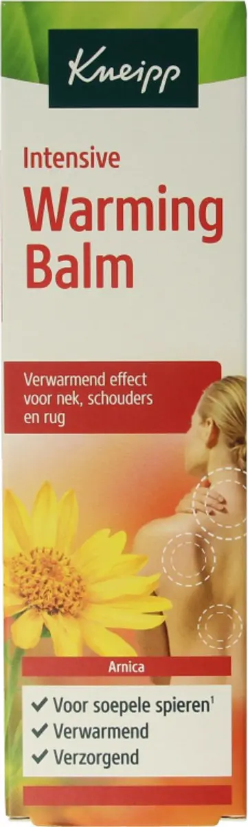 Kneipp Intensive Warming Balm Arnica 100ml