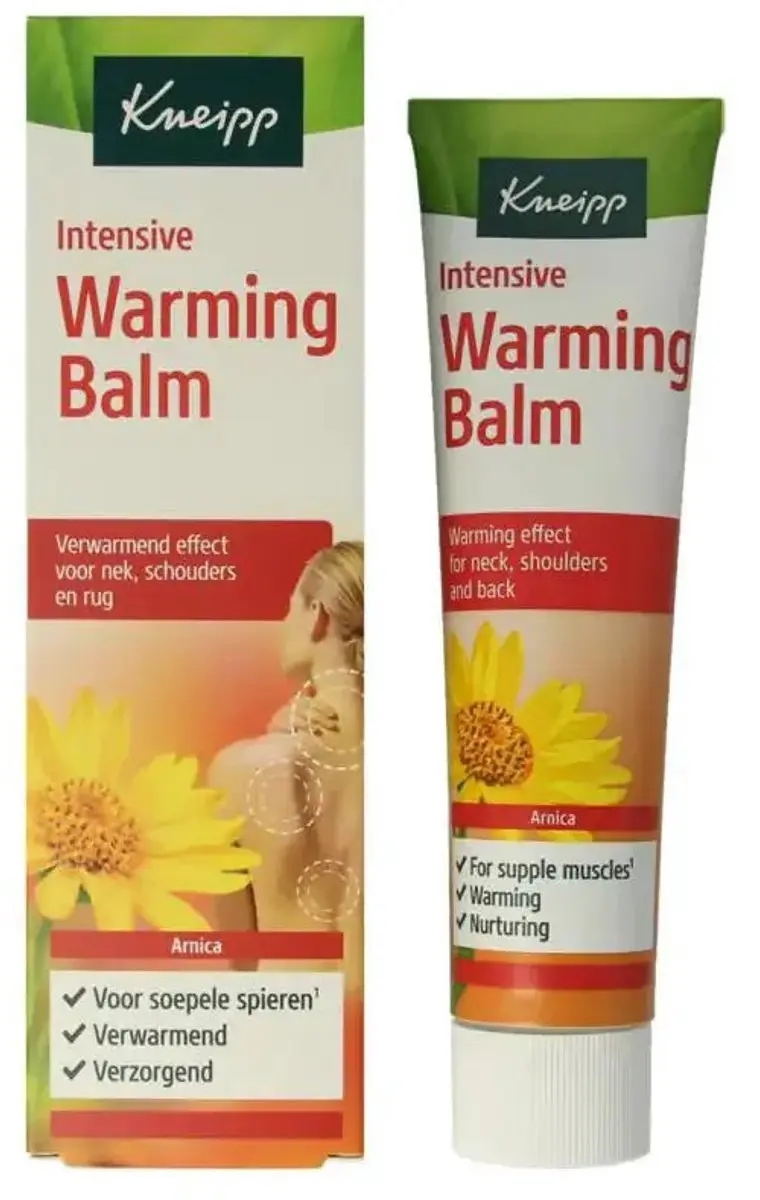 Kneipp Intensive Warming Balm Arnica 100ml