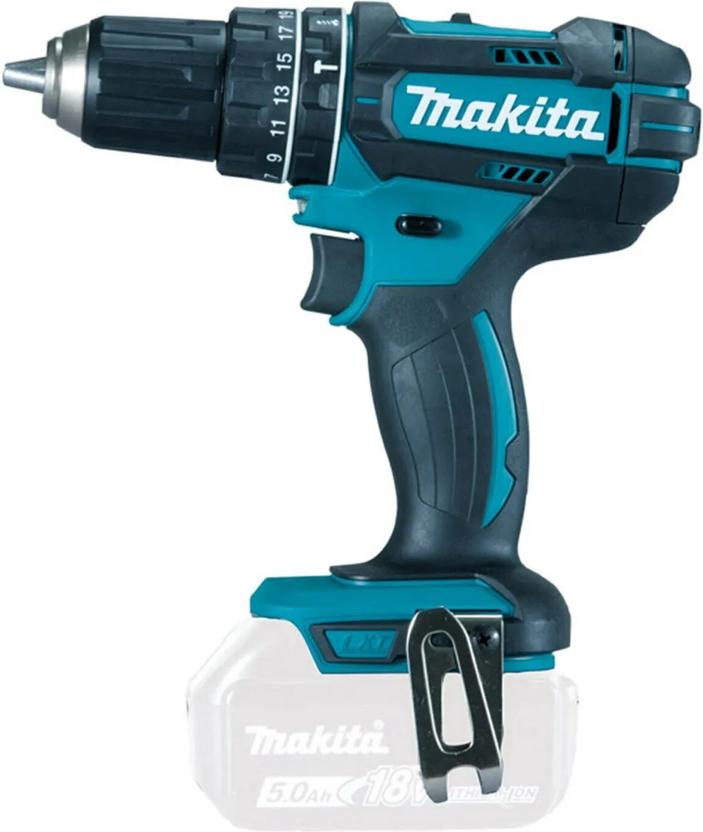 Makita DHP482ZJ Klop-/Schroefboormachine 18V - 21 standen