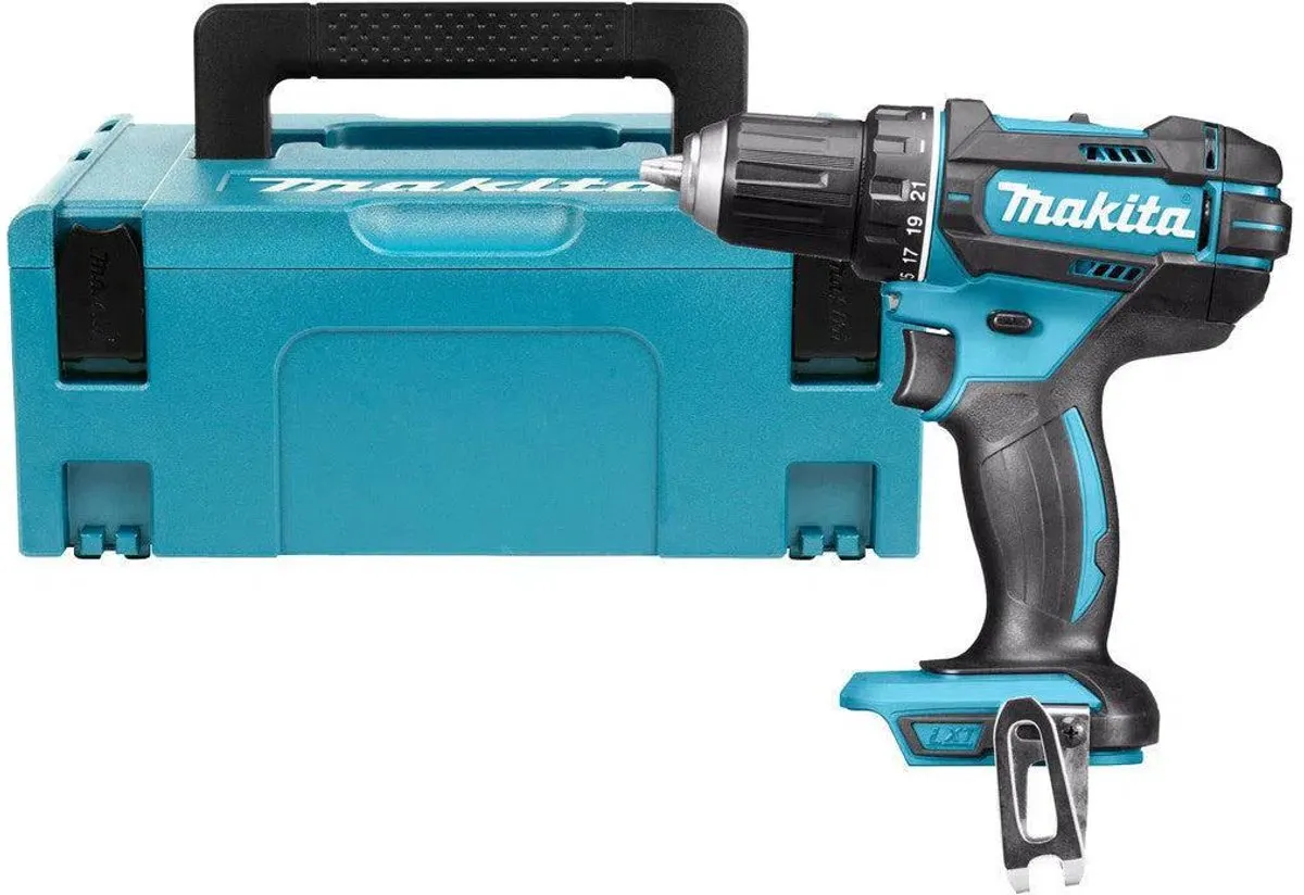 Makita DHP482ZJ Klop-/Schroefboormachine 18V - 21 standen