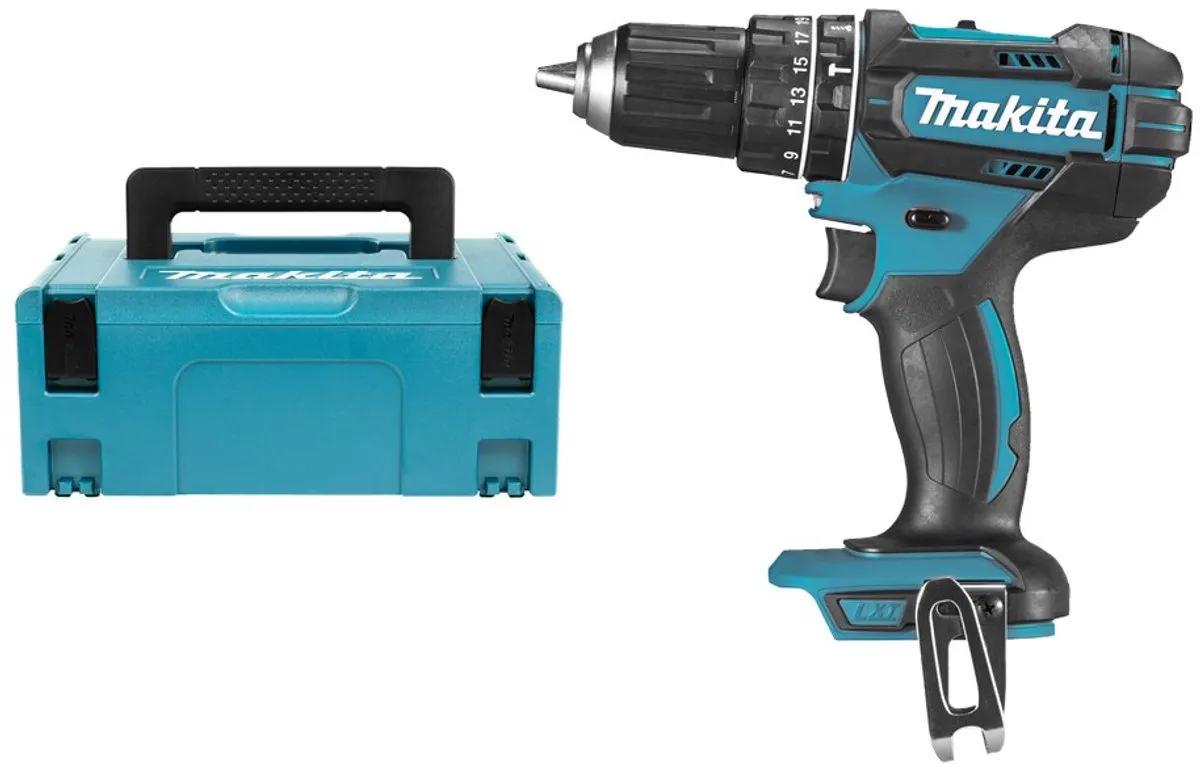 Makita DHP482ZJ Klop-/Schroefboormachine 18V - 21 standen