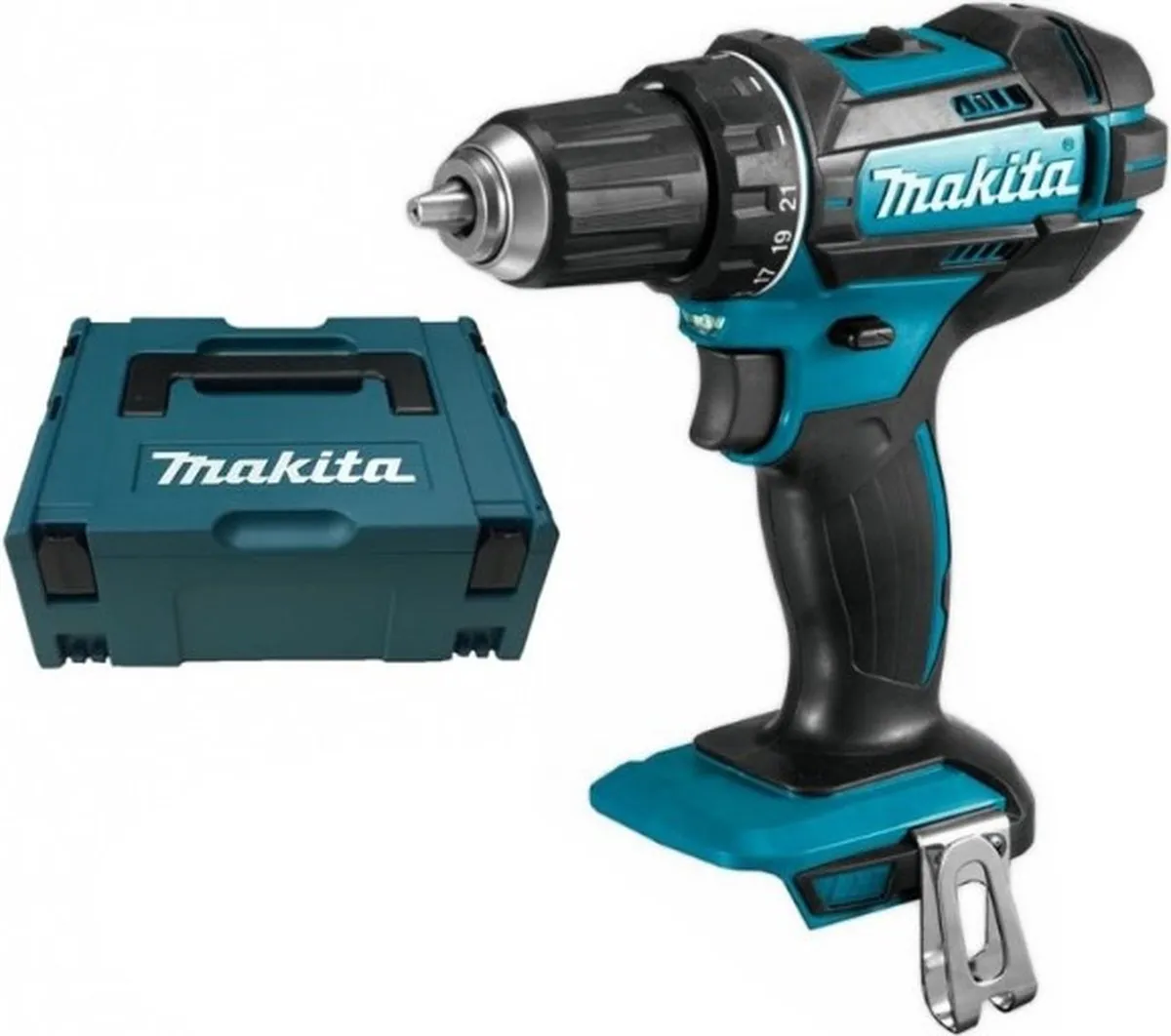 Makita DHP482ZJ Klop-/Schroefboormachine 18V - 21 standen