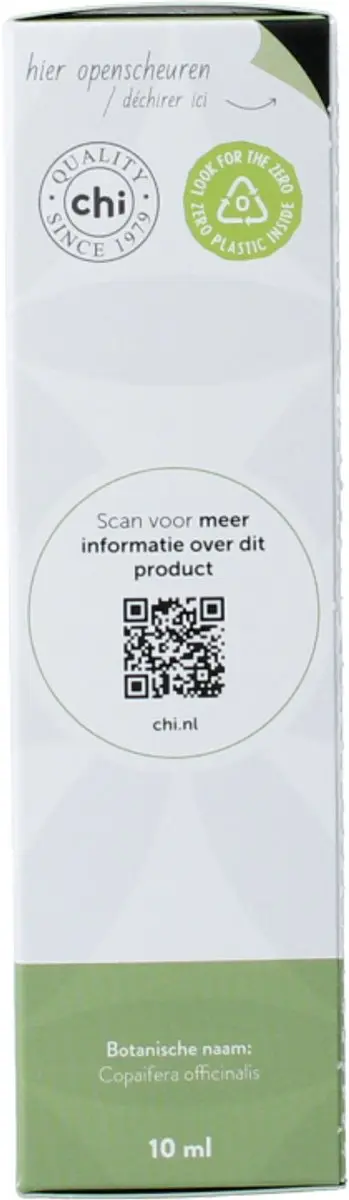 Chi Natural Life Copaiba Cult 10ml - 10 Stuks - afbeelding 6 van 6