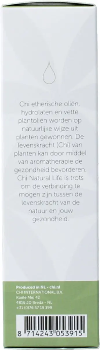 Chi Natural Life Copaiba Cult 10ml - 10 Stuks