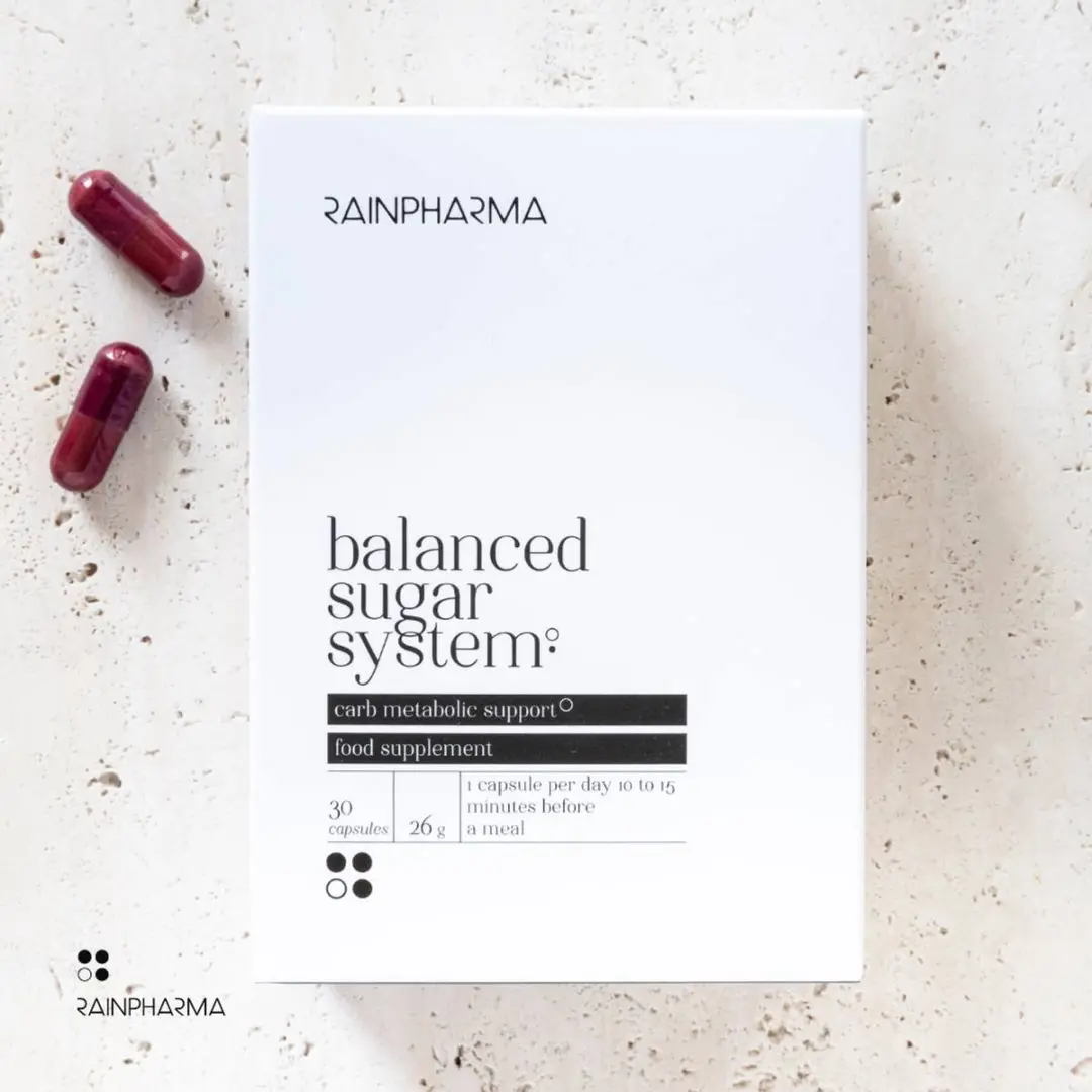 RainPharma Balanced Sugar System