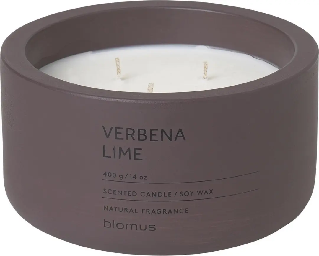Blomus FRAGA Geurkaars Verbena Lime 400ml