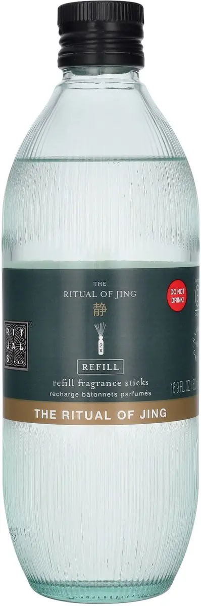 Rituals The Ritual of Jing Refill Geurstokjes 500ml