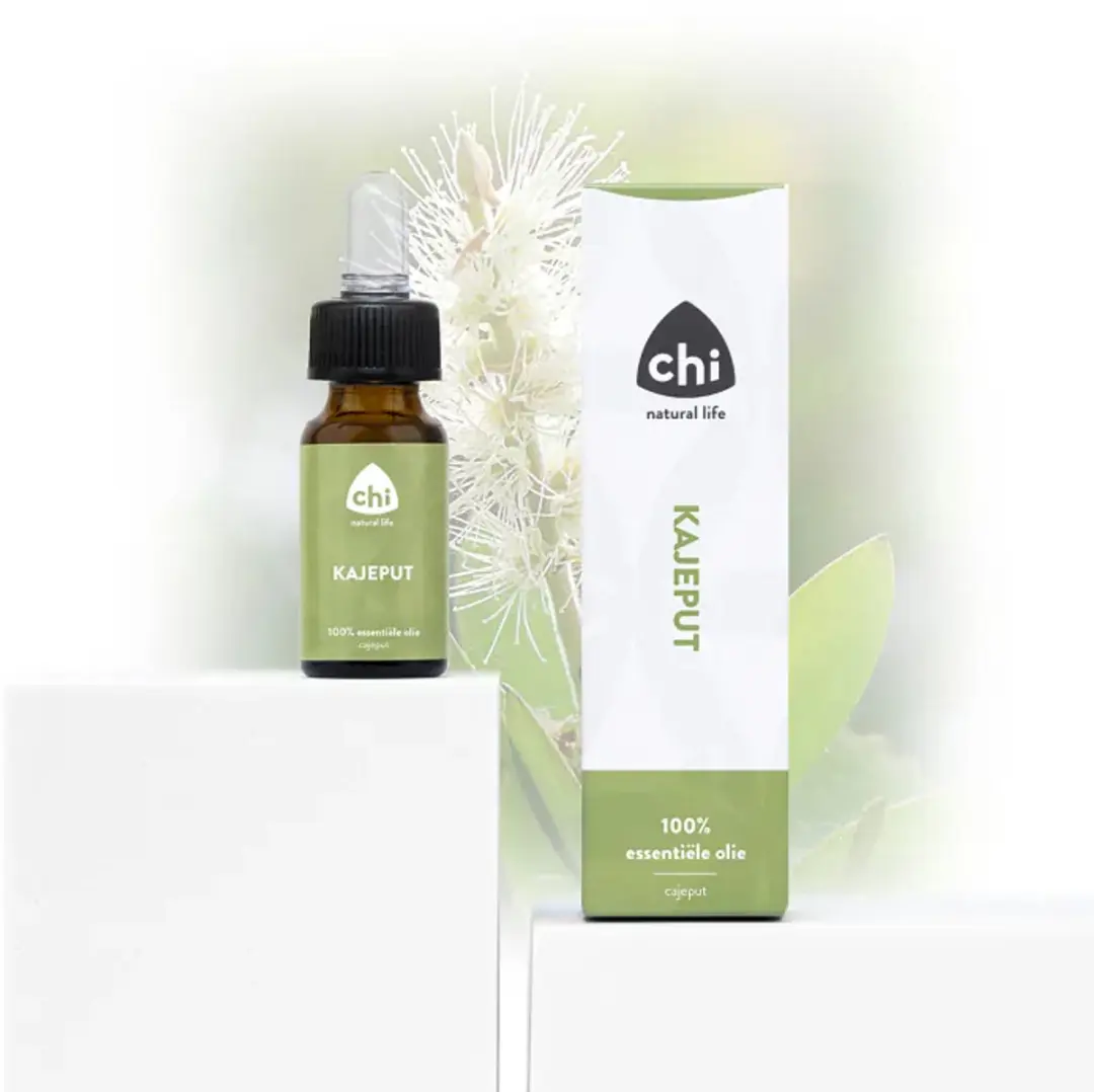 Chi Natural Life Kajeput Etherische Olie 10ml