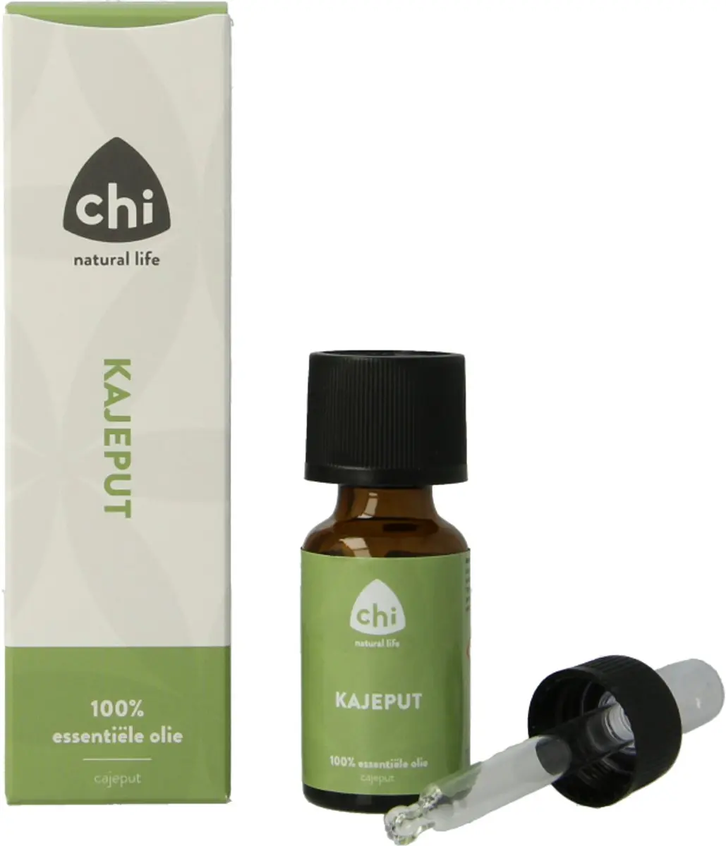 Chi Natural Life Kajeput Etherische Olie 10ml