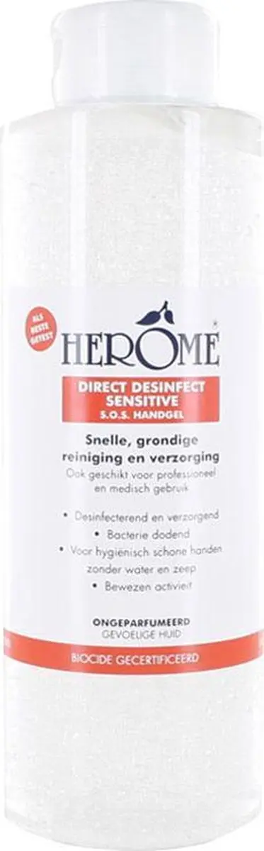 Herome Direct Desinfect Handgel Sensitive 1000ml