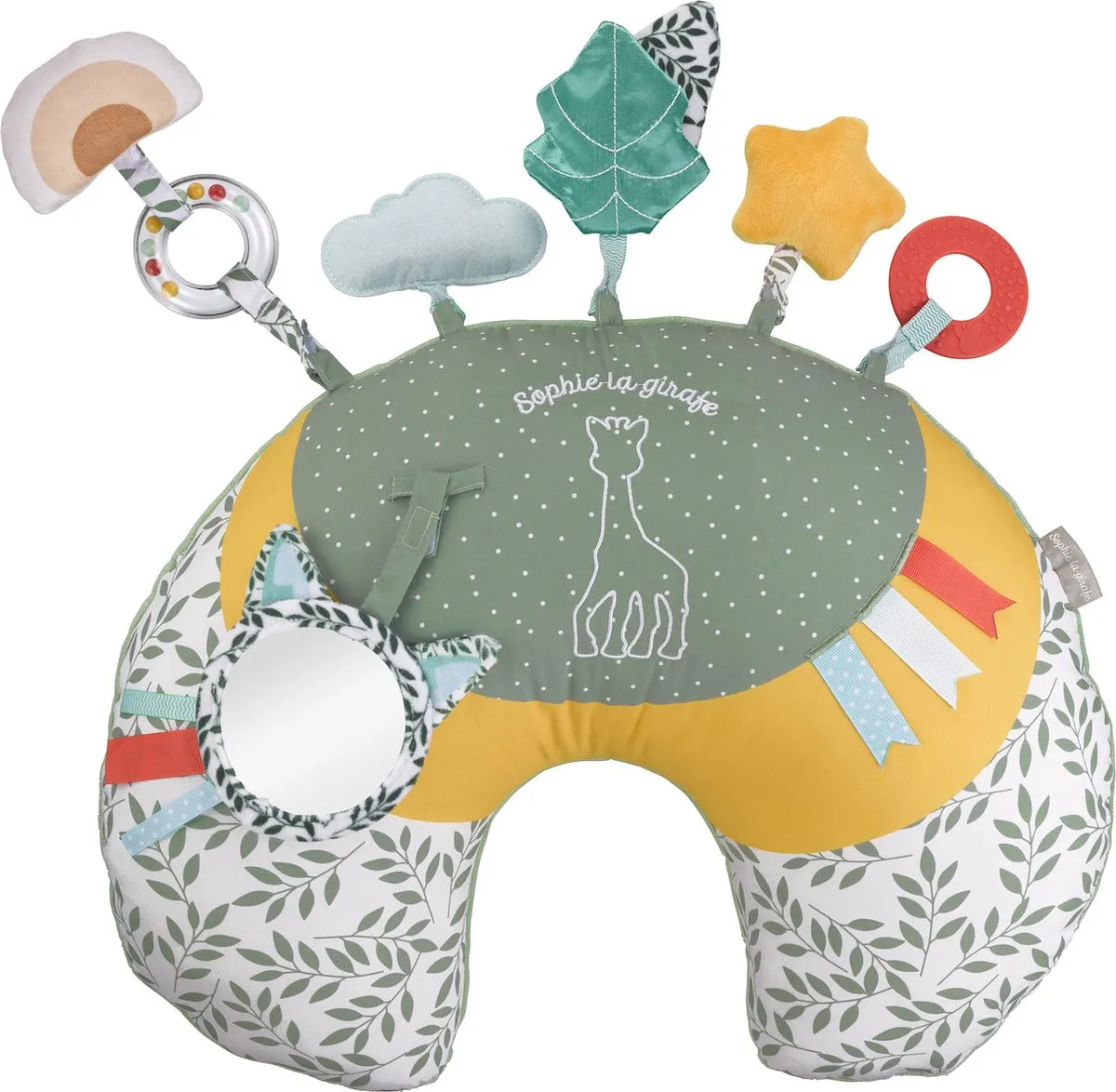 Sophie de Giraf Cosy Play Speelkussen