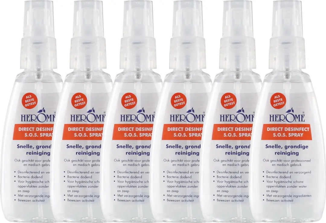Herome Direct Desinfectiespray 75ml