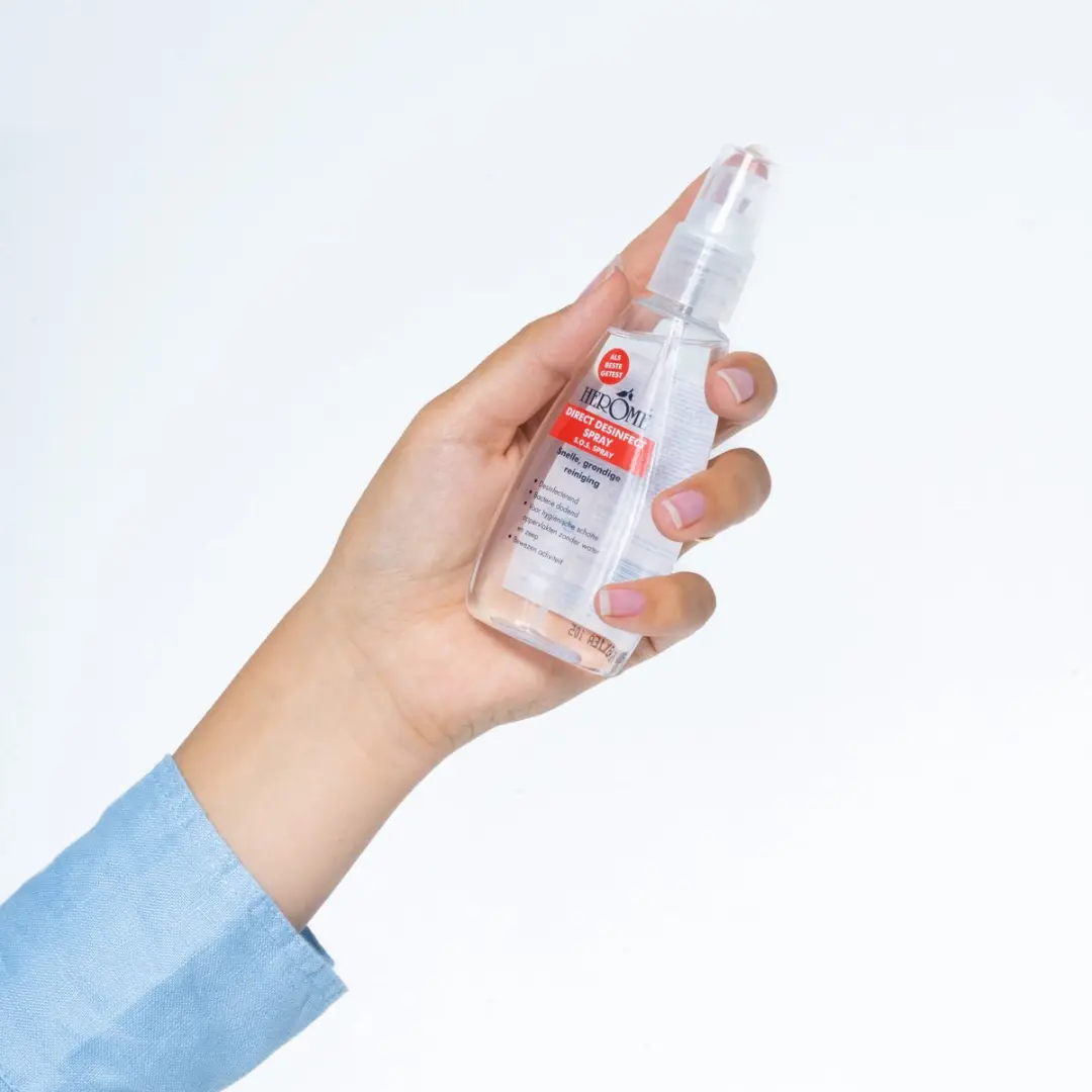 Herome Direct Desinfectiespray 75ml - 6 Stuks