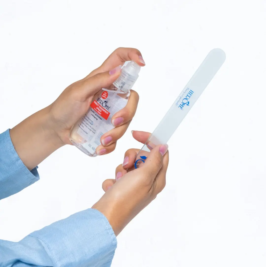 Herome Direct Desinfectiespray 75ml - 6 Stuks