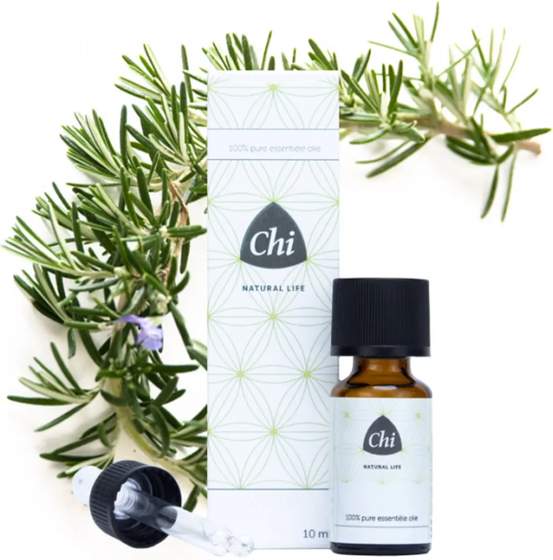 Chi Natural Life Spaanse Wilde Rozemarijn Etherische Olie 10ml