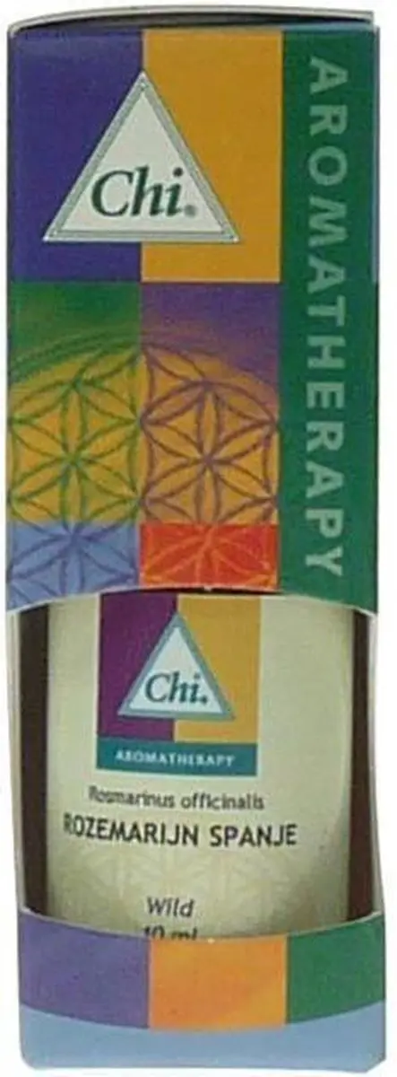 Chi Natural Life Spaanse Wilde Rozemarijn Etherische Olie 10ml