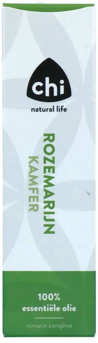 Chi Natural Life Spaanse Wilde Rozemarijn Etherische Olie 10ml - afbeelding 6 van 6