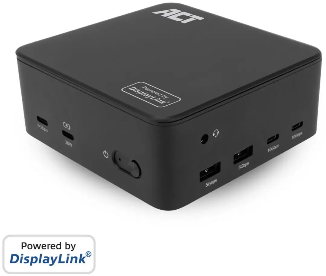 ACT Universeel USB-C Dockingstation AC7148