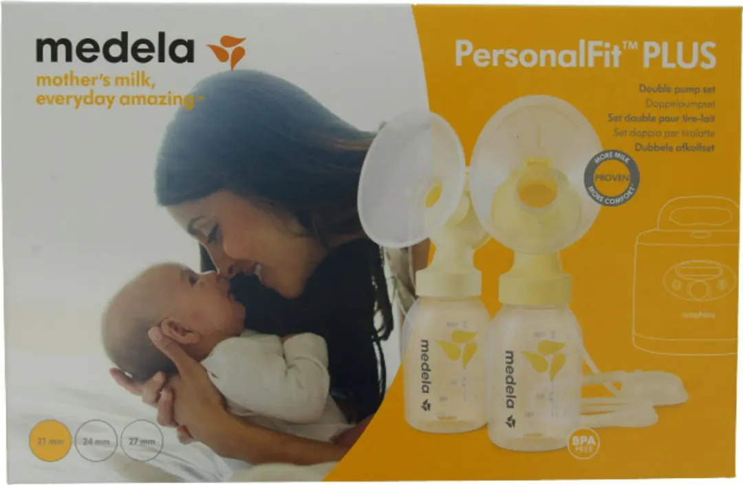 Medela Symphony Afkolfset Dubbel - Maat S