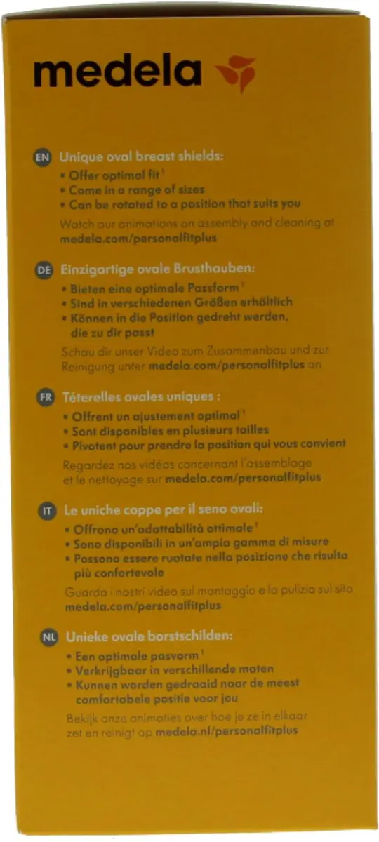 Medela Symphony Afkolfset Dubbel - Maat S