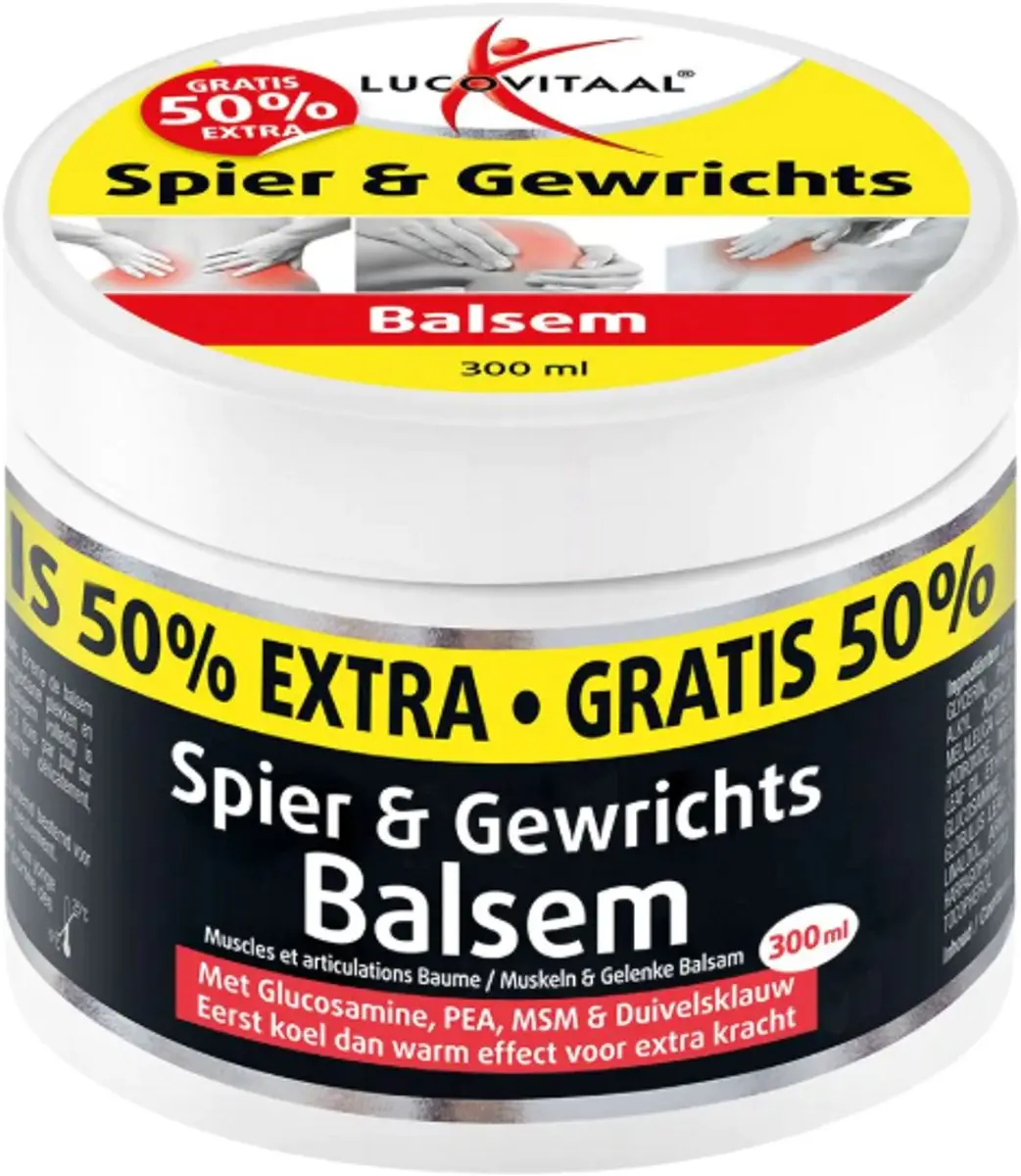 Lucovitaal Spier & Gewrichtsbalsem