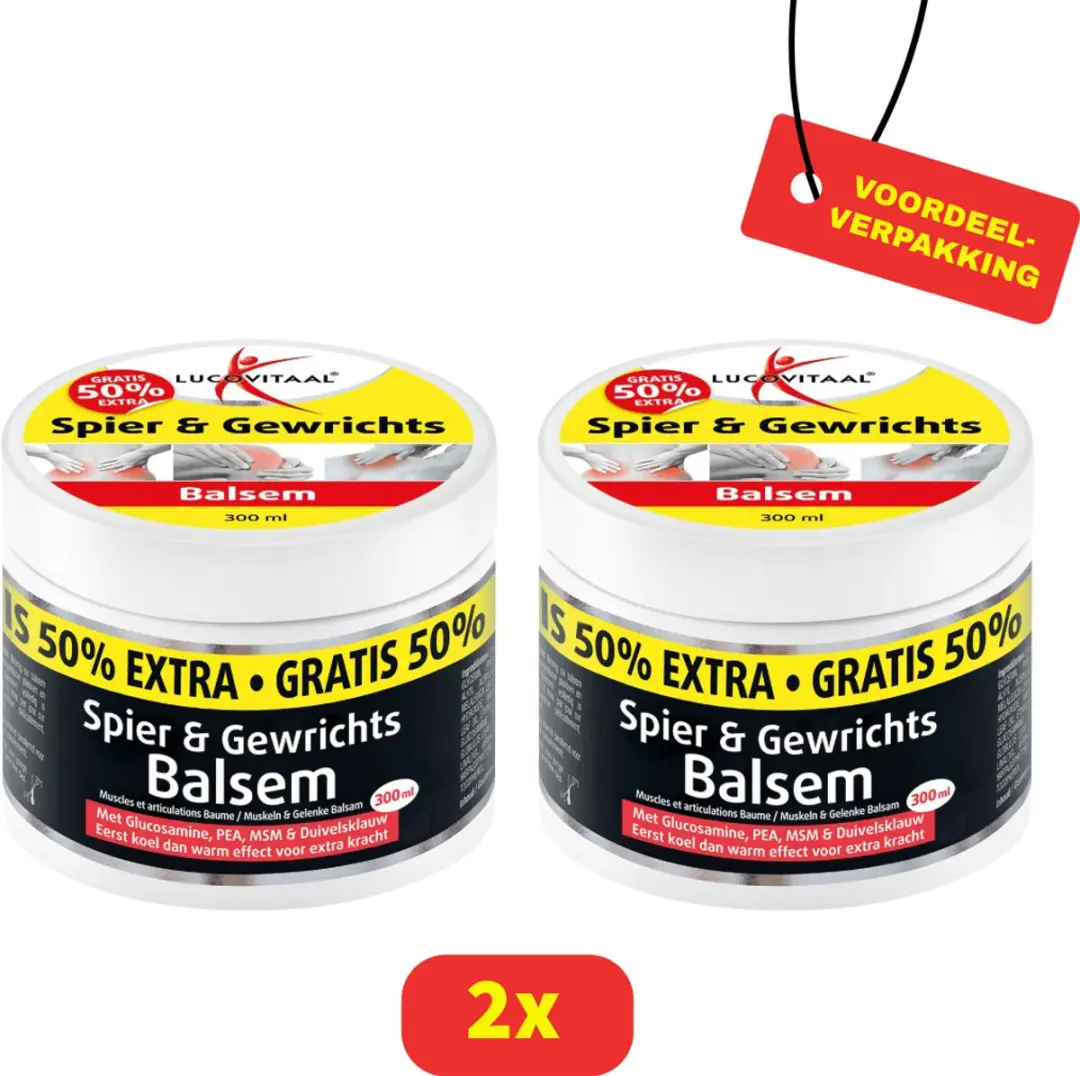 Lucovitaal Spier & Gewrichtsbalsem